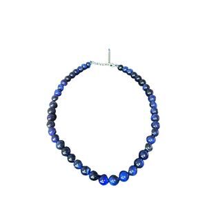 Vintage 925 KG Beaded Necklace